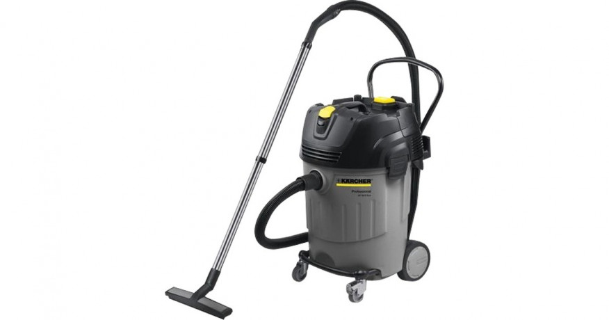 Karcher Karcher Nass-Trockensauger NT 65/2 Ap, Nass-/Trockensauger grau grau Пылесос Karcher для сухой и влажной уборки NT 65/2 Ap, пылесос для сухой и влажной уборки серый