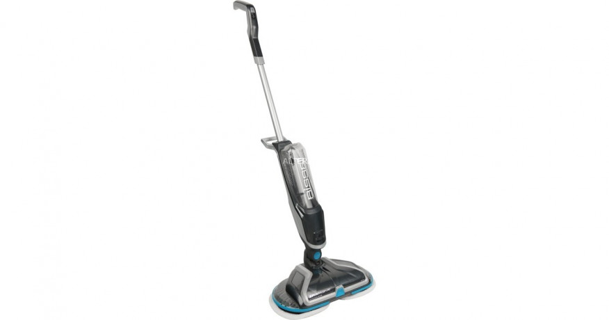 Bissell Bissell SpinWave Cordless 2240N, Hartbodenreiniger grau/blau  grau/blau Bissell SpinWave Cordless 2240N, средство для чистки твердых полов серый/синий
