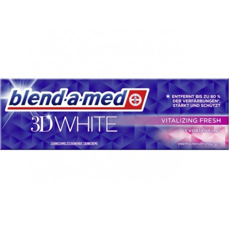 blend-a-med 3D Vitalizing Fresh Зубная паста 3D белый , 75 мл