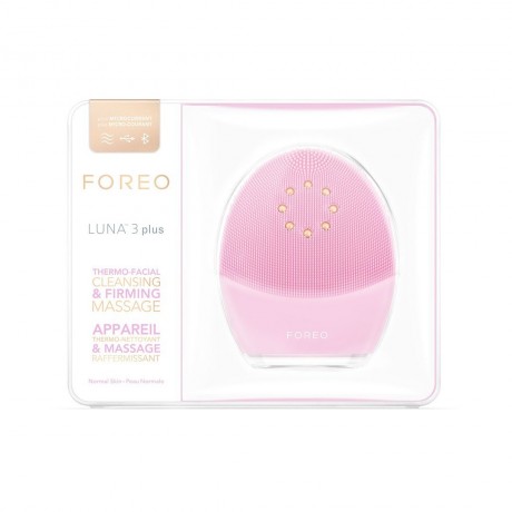 FOREO 3 plus normal skin Thermo-Gesichtsreinigungsgerat mit Mikrostrom Термальное микротоковое очищающее средство для лица 3 plus для нормальной кожи