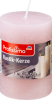 Profissimo Свеча декоративная 100/68 rosé, 1 шт