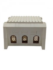 LEGO Lego MOC Mittelalter Halle Fenster Mauer Ritter Burg - weiss  - 94 Teile - neu Lego MOC Medieval Hall Window Wall Knight Castle - белый - 94 детали - новый