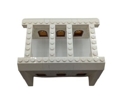 LEGO Lego MOC Mittelalter Halle Fenster Mauer Ritter Burg - weiss  - 94 Teile - neu Lego MOC Medieval Hall Window Wall Knight Castle - белый - 94 детали - новый