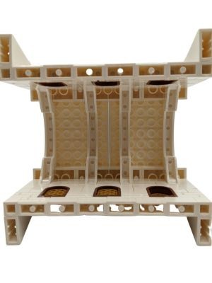 LEGO Lego MOC Mittelalter Halle Fenster Mauer Ritter Burg - weiss  - 94 Teile - neu Lego MOC Medieval Hall Window Wall Knight Castle - белый - 94 детали - новый