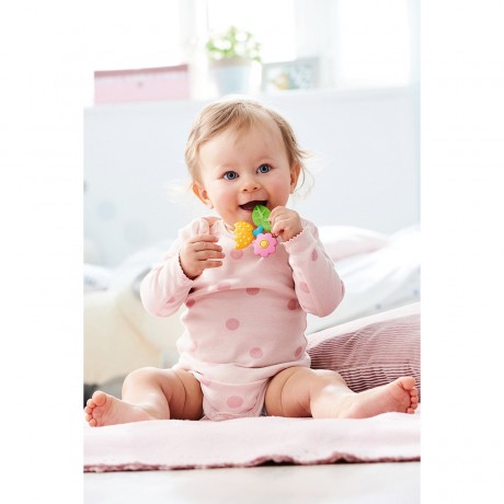 Haba HABA 304691 Greifling Blutenblatt HABA 304691 Игрушка-сцепка с цветком в виде листа