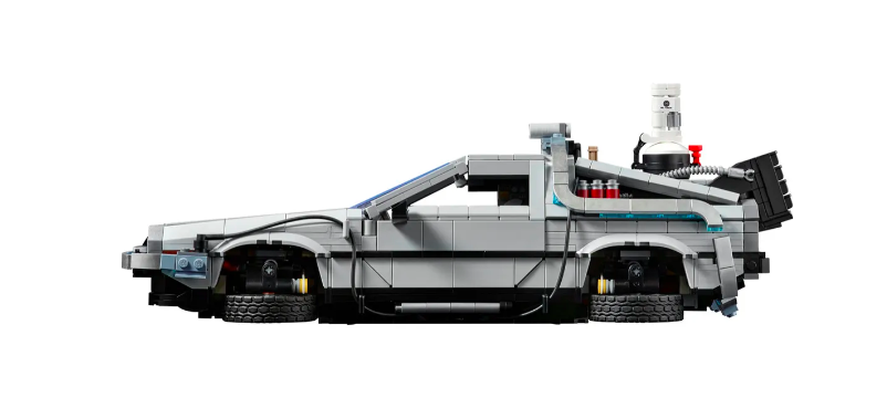 LEGO Creator Expert 10300 ЛЕГО Машина времени DeLorean Назад в будущее