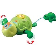 Vtech Badespass Aufzieh-Schildkrote Купание весёлой заводной черепахи
