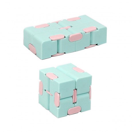 Vicabo Zauberwurfel Unendlicher Anti-Stress Wurfel Geschicklichkeitsspiele fur Kinder Волшебный куб Бесконечный антистрессовый куб Игры на ловкость для детей