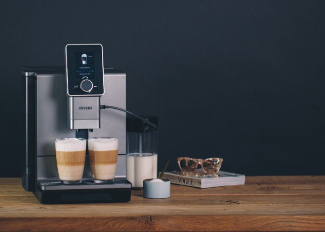 Nivona Nivona Kaffeevollautomat NICR 930 CafeRomatica  Полностью автоматическая кофемашина Nivona NICR 930 CafeRomatica