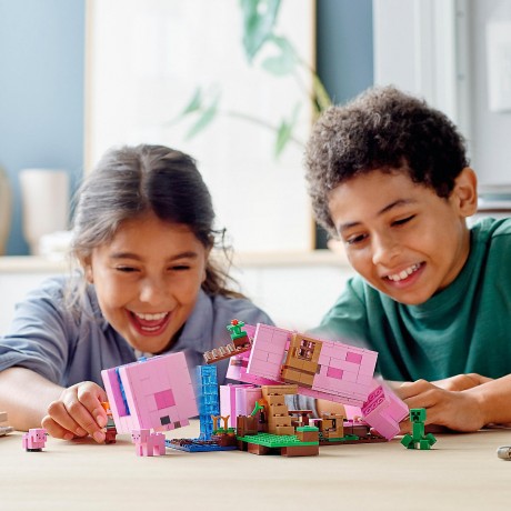 LEGO Minecraft 21170 Das Schweinehaus ЛЕГО Дом-свинья