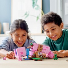 LEGO Minecraft 21170 Das Schweinehaus ЛЕГО Дом-свинья