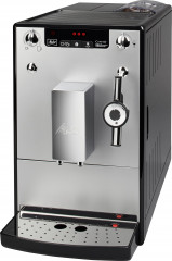 Melitta Melitta Kaffeevollautomat Solo  Perfect Milk E957-203, silber/schwarz, Cafe cremeEspresso per One Touch, Milchschheisse Milch per Drehregler  Полностью автоматическая кофемашина Melitta Solo Perfect Milk E957-203, серебристый/черный, кофе-крем-эсп