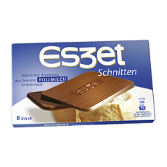 Eszet Schnitten Цельное Молоко-Орех 75г