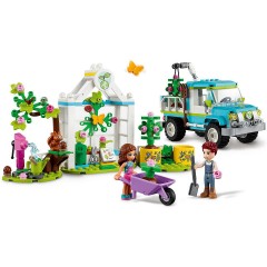 LEGO Friends 41707 Baumpflanzungsfahrzeug ЛЕГО Машина для посадки деревьев