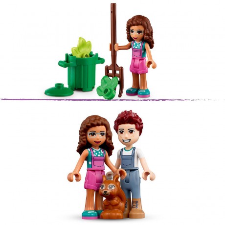 LEGO Friends 41707 Baumpflanzungsfahrzeug ЛЕГО Машина для посадки деревьев