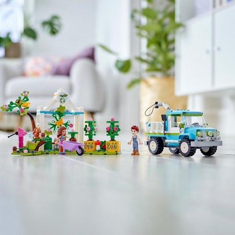 LEGO Friends 41707 Baumpflanzungsfahrzeug ЛЕГО Машина для посадки деревьев