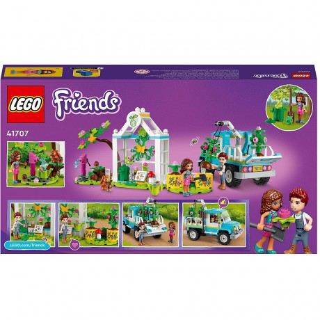 LEGO Friends 41707 Baumpflanzungsfahrzeug ЛЕГО Машина для посадки деревьев