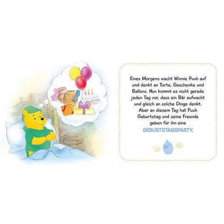 Nelson Verlag Disney Pappenbuch: Winnie Puuh Картонная книга Диснея: Винни-Пух