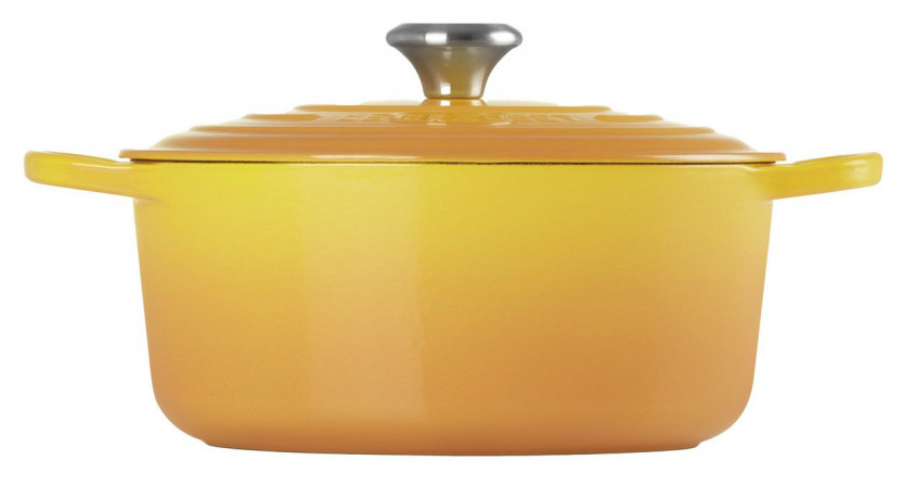 Le Creuset LE CREUSET Br\u00e4ter rund 26cm nectar SIGNATURE gold LE CREUSET выводок круглый 26см нектар SIGNATURE