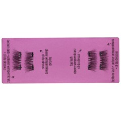 Essence Lash On Lash Off Lengthening Magnetic Accent Lashes Wimpern Falsche Wimpern, 4 шт.