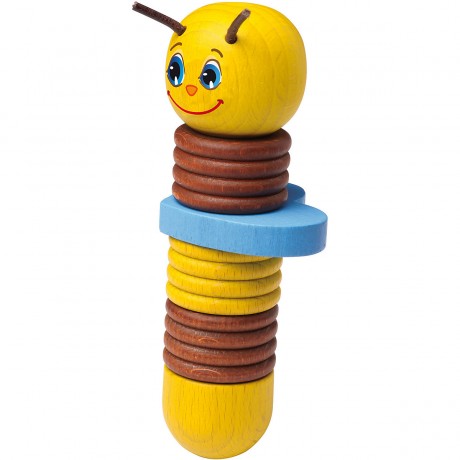 ERZI Schraubenspiel Biene Винт игра пчела