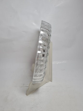 Тарелка винтажная Im Stil Nachtmann, стекло, 25 см, Германия, 1970-80гг.