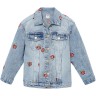Desigual Jeansjacke CHAQ fur Madchen Джинсовая куртка CHAQ для девочки