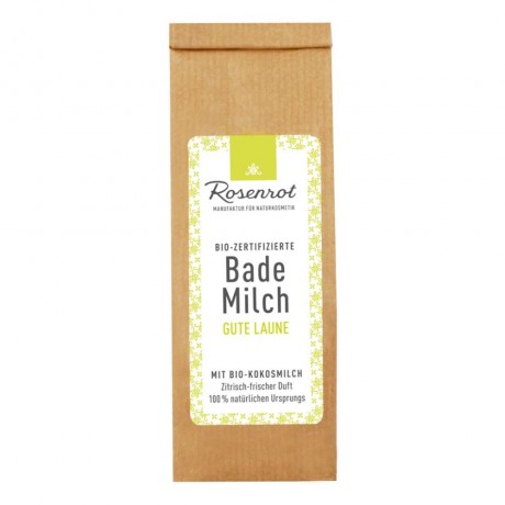 Rosenrot Feste Bademilch Gute Laune Pulver 150g  Твердое молочко для ванн порошок хорошего настроения 150г