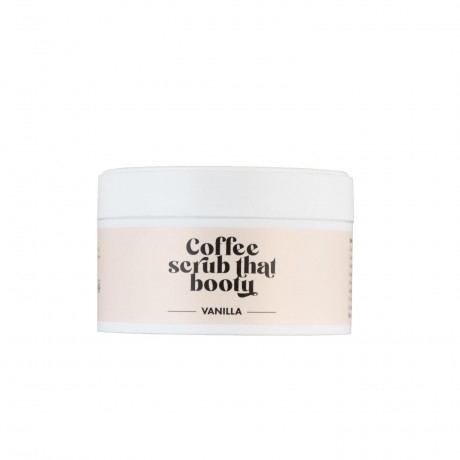 NUDES STUDIOS Coffee Body Scrub That Booty Кофейный скраб для тела That Booty