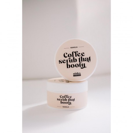 NUDES STUDIOS Coffee Body Scrub That Booty Кофейный скраб для тела That Booty