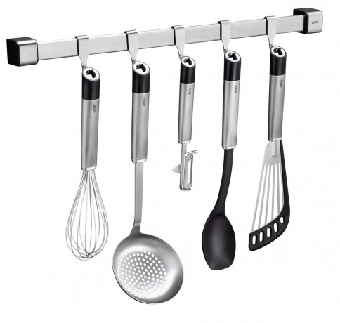 GEFU GEFU Kucchenleiste SMARTLINE schwarz/ silber Планка для кухни GEFU SMARTLINE