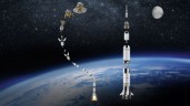 LEGO Ideas NASA Apollo Saturn V - 21309 Идеи НАСА Аполлон Сатурн V - 21309