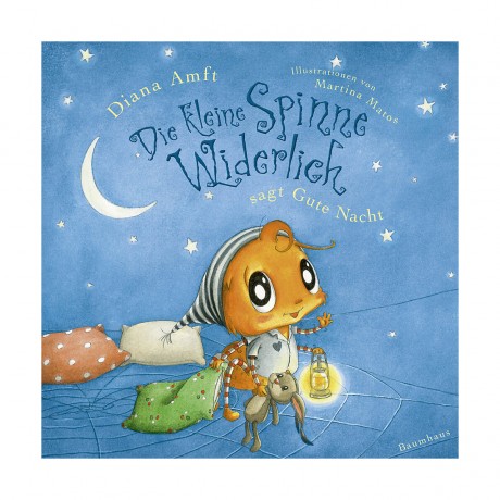 Baumhaus Medien Die kleine Spinne Widerlich sagt Gute Nacht Маленький отвратительный паук желает спокойной ночи
