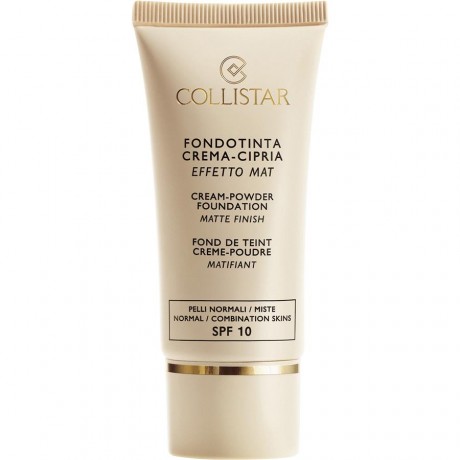Collistar (Коллистар) Teint Creme-Powder Foundation База для макияжа, Nr. 5 Biscuit / 30 мл
