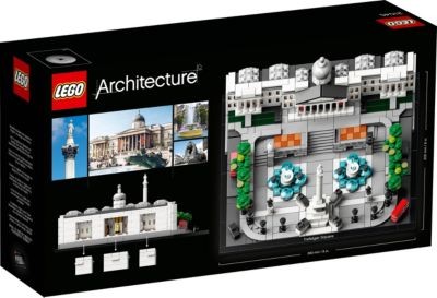 LEGO LEGO Architecture 21045 Trafalgar Square LEGO Architecture 21045 Трафальгарская площадь