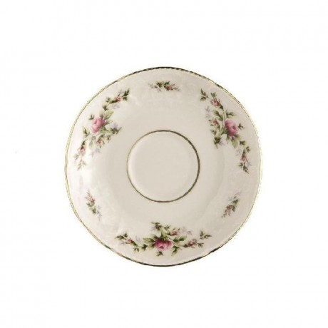 Rosenthal Rosenthal Sanssouci Elfenbein Moosrose neu Mokka Untertasse 12 cm Rosenthal Sanssouci Ivory Moosrose новое блюдце для мокко 12 см