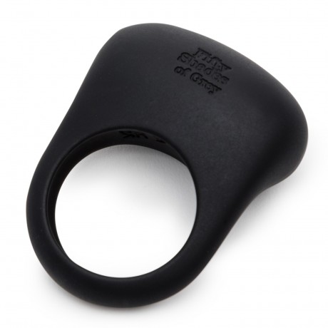 Fifty Shades of Grey Sensation Rechargeable Vibrating Love Ring Сенсационное перезаряжаемое вибрирующее кольцо любви