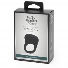Fifty Shades of Grey Sensation Rechargeable Vibrating Love Ring  Сенсационное перезаряжаемое вибрирующее кольцо любви
