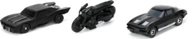 Jada Hollywood Rides Batman 3-Pack Nano Cars Hollywood Rides Batman 3-Pack Nano Cars