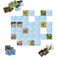 Memospiel Vogelwild Памятная игра &laquo;Птица&raquo;