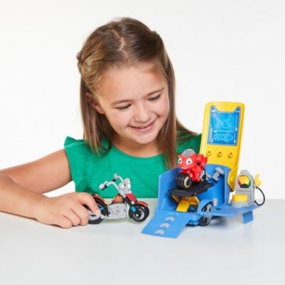 Ricky Zoom Maxwells Anhanger Spielset Игровой набор трейлера Максвелла