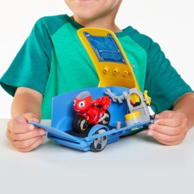 Ricky Zoom Maxwells Anhanger Spielset Игровой набор трейлера Максвелла