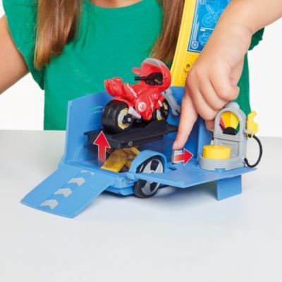 Ricky Zoom Maxwells Anhanger Spielset Игровой набор трейлера Максвелла