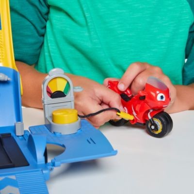 Ricky Zoom Maxwells Anhanger Spielset Игровой набор трейлера Максвелла