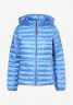 Tommy Hilfiger FEMININE Down jacket hellblau ЖЕНСКОЕ Пуховик Светло-синий