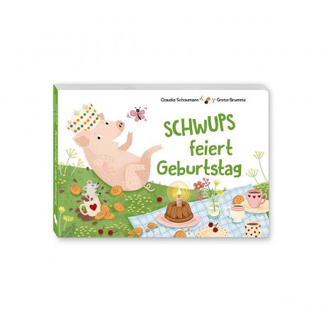 Schwups feiert Geburtstag Schwups празднует день рождения