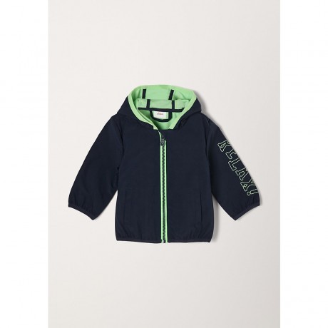 s.Oliver Jacke mit Kontrast-Details Outdoorjacken fur Kinder Куртка с контрастными деталями Уличные куртки для детей