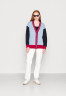 Tommy Hilfiger CABLE MIX CARDIGAN Cardigan moon blue КАРДИГАН CABLE MIX Кардиган лунно-голубой