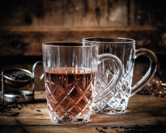 Nachtmann Nachtmann Teebecher 2er-Set NOBLESSE klar Набор чайных чашек Nachtmann, 2 шт. NOBLESSE