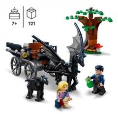 LEGO LEGO Harry Potter 76400 Hogwarts Kutsche mit Thestralen LEGO Harry Potter 76400 Хогвартс Thestral Carriage